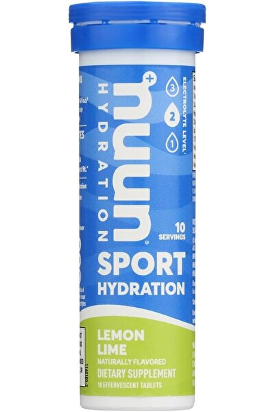 Nuun Act Sport Hydration (Lemon Lime Naturally Flavour) 10 effervescent Table...