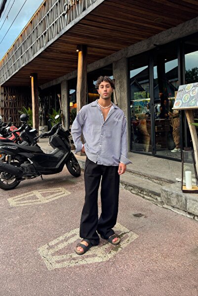 Flaw Wear Pleated Gabardine Trousers