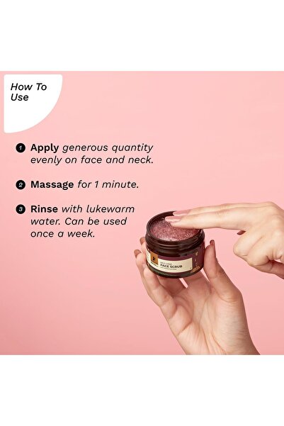 Pilgrim PILGRIM Red Vine Face Scrub 50G