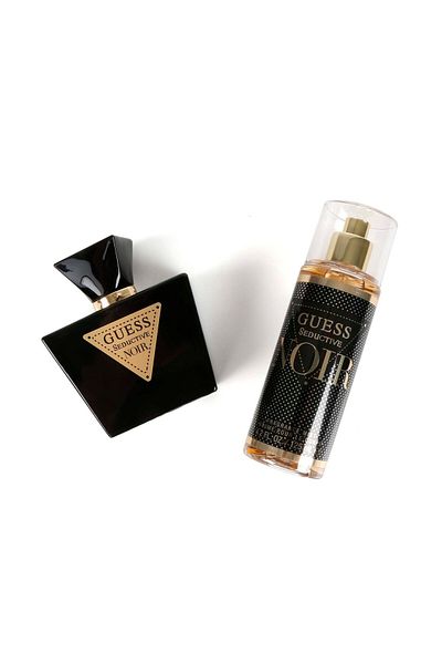 Guess Seductive Noir Set for Women – 75ml EDT + 125ml Body Mist Gift Duo