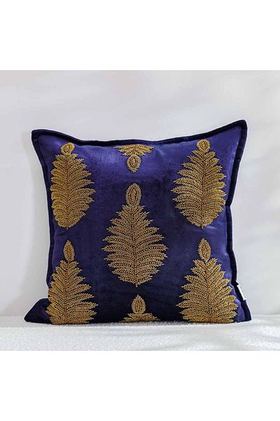 Danube Home Pearl Twilight Cushion Cover Blue 45X45 Cm