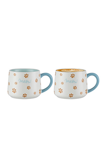 Madame Coco Moena Figured Mug - Colored - 380 ml