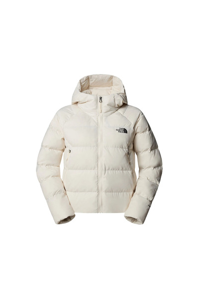 THE NORTH FACE Women's W Hyalite down Hoodie Cream Nf0A3Y4Rqli1