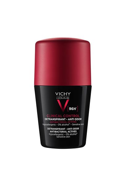 Vichy Deodorant antiperspirant roll-on Homme 96h Clinical Control, 50 ml