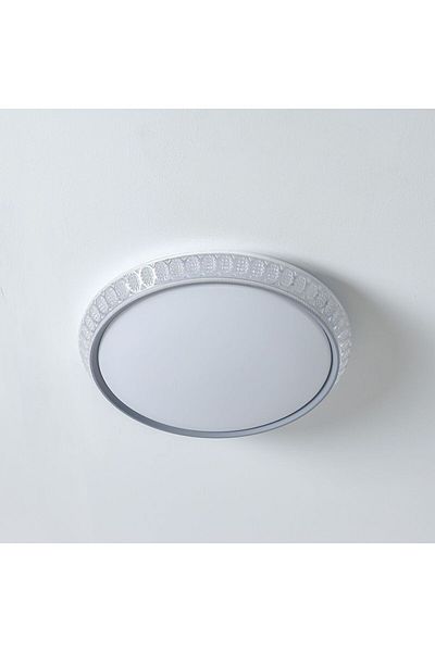 Danube Home Maha Glass 500Mm Led Clear Lh00003