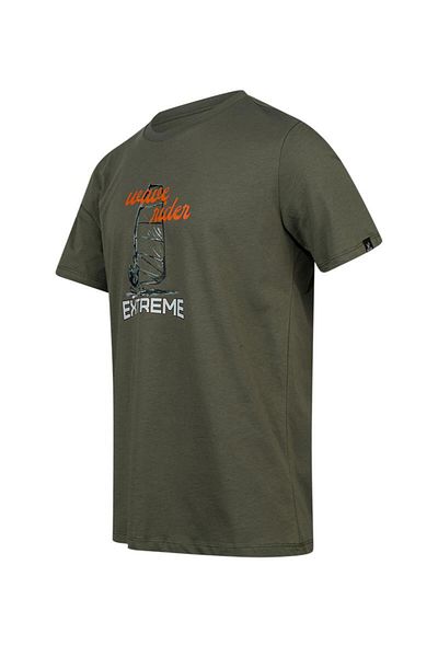 2AS Tricou cu gâtul O pentru bărbați cu imprimeu Alex 042