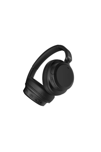 JVC Căști supraauriculare premium JVC HA-S95N-B-U, Bluetooth, anulare hibridă a zgomotului, negre