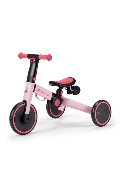 Kinderkraft KINDERKRAFT 4TRIKE BALANCE BIKE / TRICYCLE, CANDY PINK