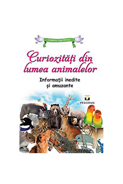 Pescarus Curiozități din lumea animală
