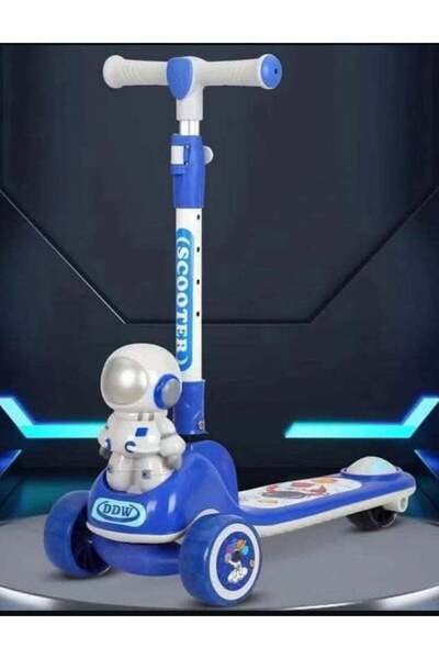 MARAH TOYS سكوتر دفع سبيس مان - أزرق