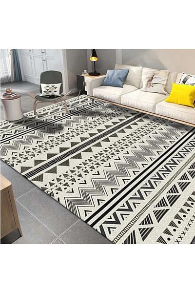 sharpdo Rectangular Soft Touch Carpet Multicolour 160*230cm