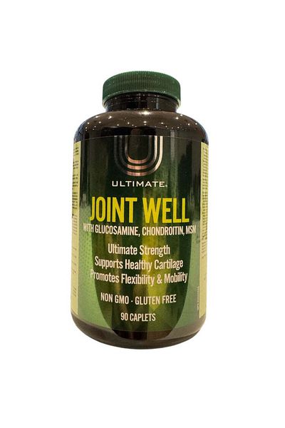 ULTIMATE JOINT WELL WITH GLUCOSAMINE CHONDROITIN, MSM 90 CAPSULES