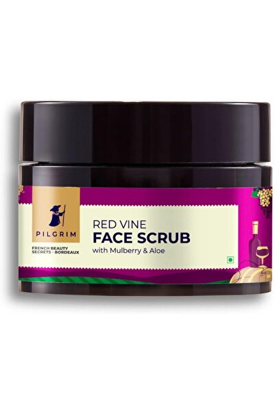 Pilgrim PILGRIM Red Vine Face Scrub 50G