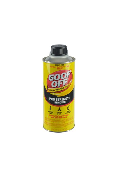 Goof Off Pro Strength Glue Remover 16fl.oz