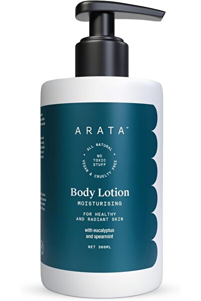 Arata لوشن مرطب طبيعي للجسم (300 مل)