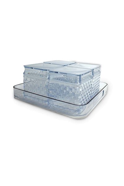 Danube Home Krysta 5-Piece Serving Set
