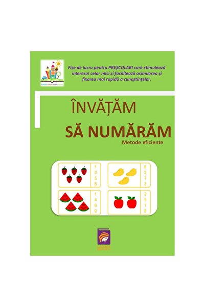 Lizuka Educativ Învățăm să numărăm. Metode eficiente