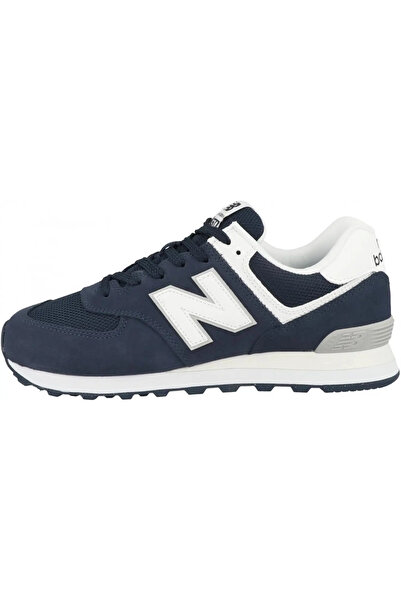 New Balance 574 حذاء رجالي باللون الأزرق الداكن - U574YWE