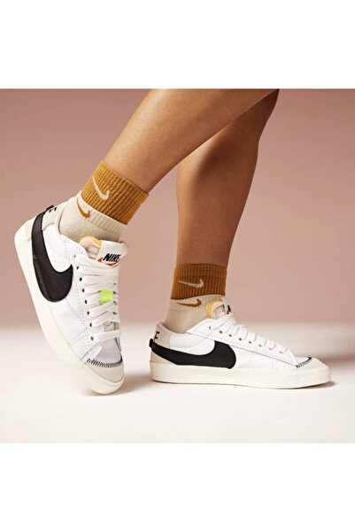 Nike Blazer Low 77 Jumbo Beyaz Sneaker Sportie