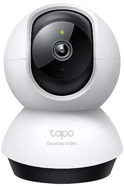 tapo TP-Link Tapo Pan/Tilt AI Home Security Wi-Fi Camera identifies people, pets, and vehicles/Abnormal S