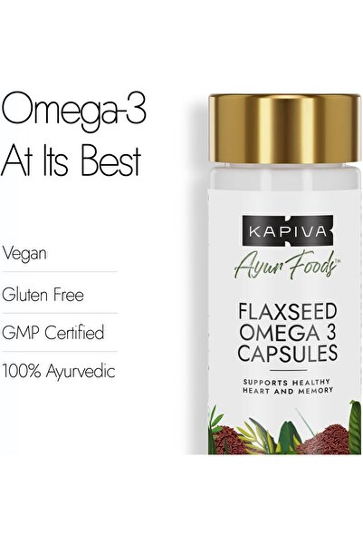 KAPİVA Kapiva Omega 3 Capsule 60 capsules