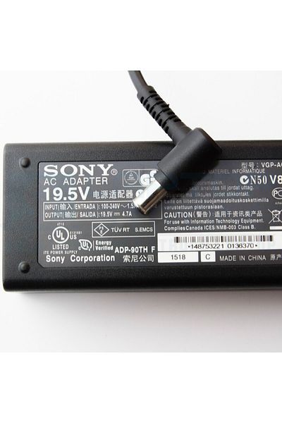 Sony SONY laptop charger 92W 4.7A 19.5V