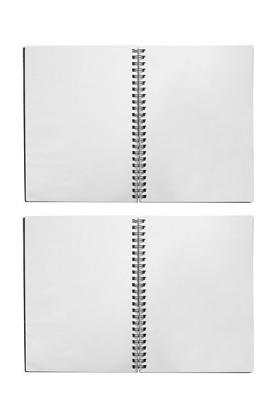 Notisyon Unlined Notepad, Notebook, School Notebook, Leopard Notebook, Leopard Cover, Spiral, A5, 120 Pages
