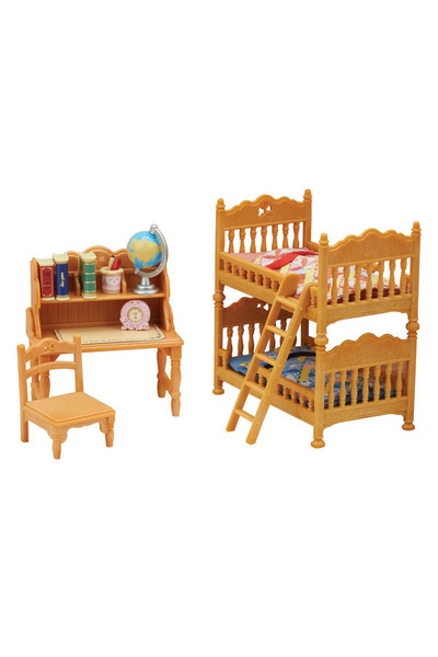 SYLVANIAN FAMILIES Çocuk Yatak Oda Seti 5338