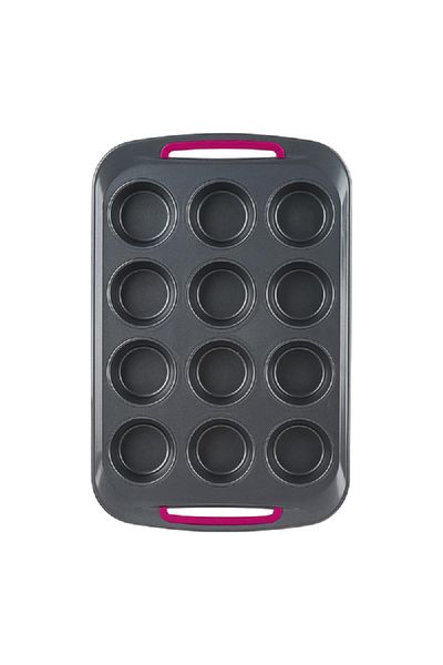 Trudeau Non Stick Muffin Tray with 12 Cavities