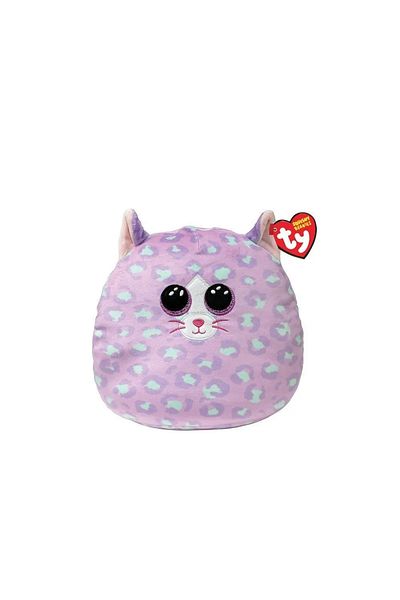 Squish-a-Boos PLUS TY SQUISH BEANIES CASSIDY CAT 22CM