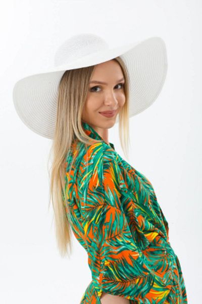 Gubo Women's Straw Beach Hat