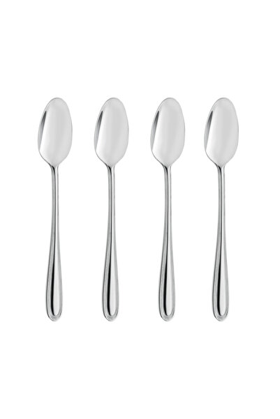 Amefa مجموعة ملاعق شاي مكونة من 4 قطع على بطاقة معلقة