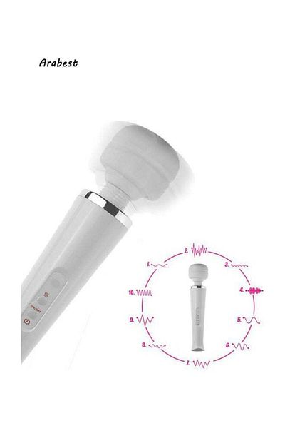 COOYA USB Charge Handheld Super Vibrating Massager
