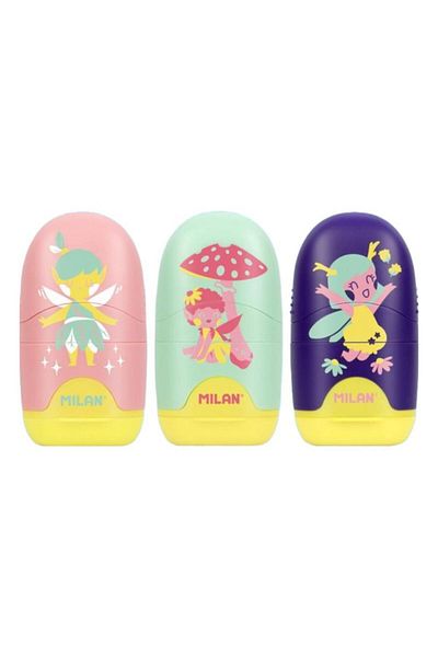 Milan Pencil Sharpener, Model Fairy Tale