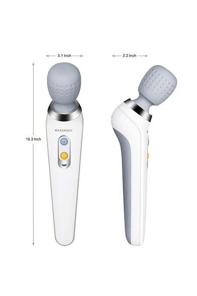 COOYA Urabbit Handheld Massager Wireless Mute 6 Speed Modes USB Charging, Ipx7
