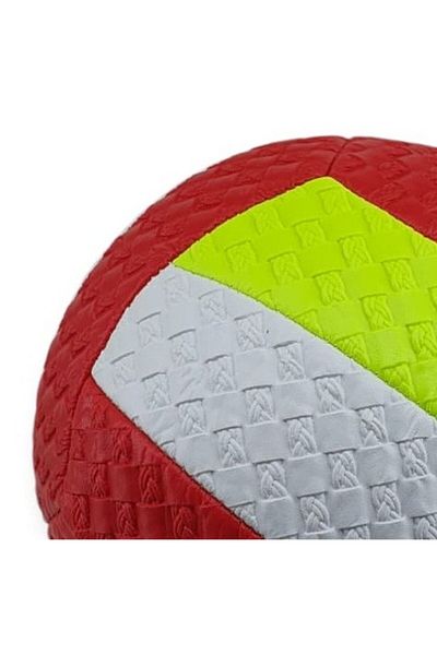 deniz sport Volleyball Ball Patterned 280 Gr - Vb-280-Red