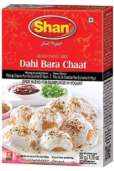 Shan Dahi Bara Chaat Recipe & Masala Mix 50g