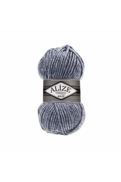 Alize Alize Superlana Maxi Yarn, Color No. 806, 3 spools