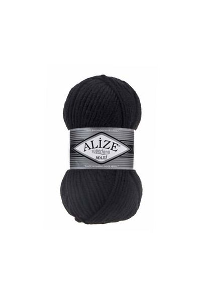 Alize Alize Superlana Maxi Thread Color No. 60, 3 spools