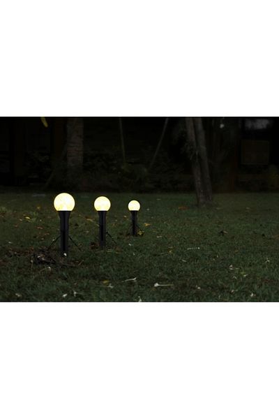 jumi Set de 10 lumini solare de grădină