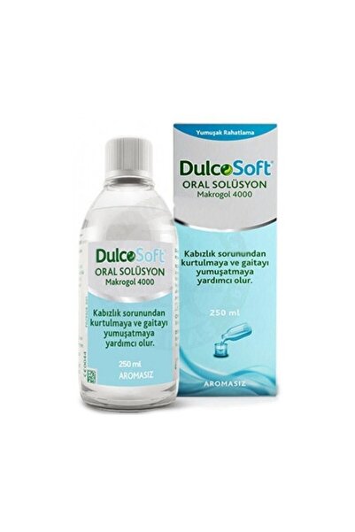 Dulcosoft Oral Solüsyon Makrogol 4000 250 ml