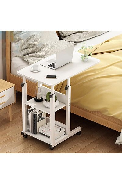 Generic Bedside Maternity Nursing Table Elderly Patient Meal Bedside Table Hospital & Home Care