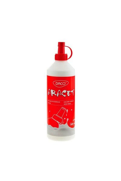 daço Aracet DACO, 500 ml, Alb, Uscare rapidă