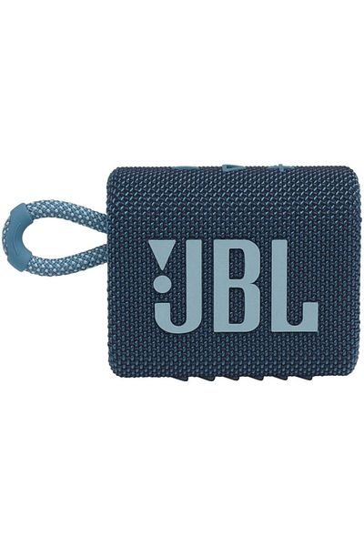 JBL Boxa portabila JBL GO 3, Wireless, Bluetooth, IPX7 Waterproof, Blue