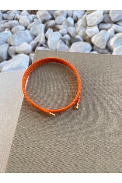 Hedef Bijuteri Renkli Ayarlanabilir Dolamalı Mıknatıslı İp, Bileklik - Halhal - Kolye