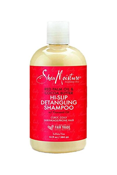 Shea Moisture SheaMoisture Red Palm Oil & Cocoa Butter Hi Slip Detangling Shampoo 384ml