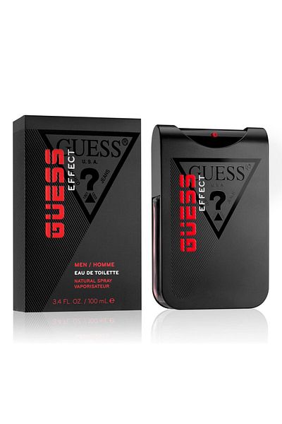 Guess Effect EDT for Men - 100 ml | Bold Long-Lasting Fragrance by GUESS