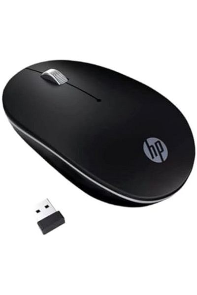 HP ماوس لاسلكي S1500 (أسود)