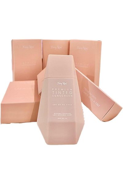Fairy Skin Premium Tinted Sunscreen By Top Choice