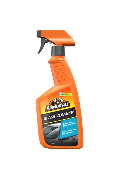 Armor ALL Glass Cleaner Crystal-Clear, Streak-Free glass | No streaks or interior haze